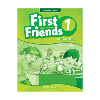Anglický jazyk First Friends (American English) 1: Activity Book - Susan Iannuzzi