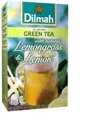 Dilmah Zelený čaj citronová tráva a citron 20 x 1,5 g