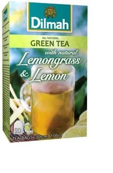 Čaj Dilmah Zelený čaj citronová tráva a citron 20 x 1,5 g