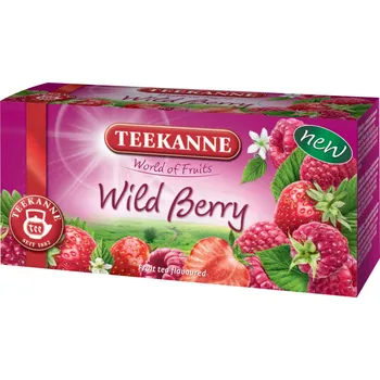 Čaj Teekanne Wild Berry 20 x 2 g