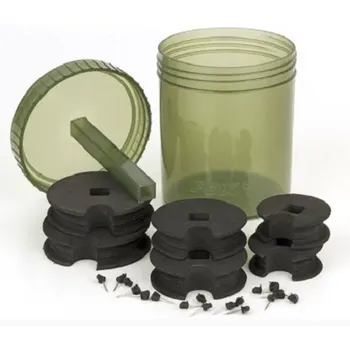 Pouzdro na rybářské vybavení Fox Multi Chod & Zig Bin