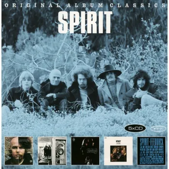 Zahraniční hudba Original Album Classics - Spirit [5CD]
