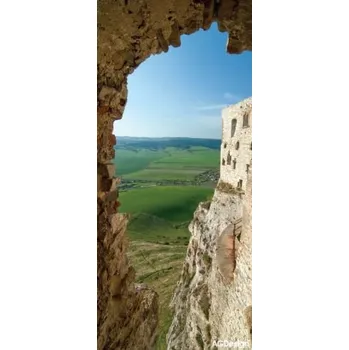 Fototapeta Fototapeta vliesová hornatá krajina 90x202cm FTN V 2878