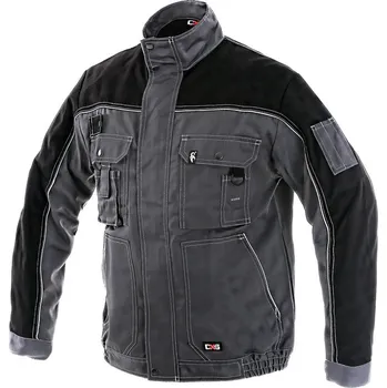 pracovní blůza CXS Orion Otakar blůza šedá/černá