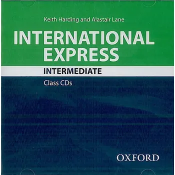Anglický jazyk International Express: Intermediate: Class CDs - Keith Harding, Alastair Lane [2CD]