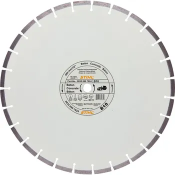 Pilový kotouč STIHL diamantový rozbrušovací kotouč B10 350 mm