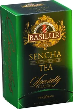 Čaj Basilur Specialty Sencha přebal 20 x 1,5 g