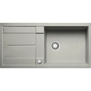 Blanco Metra XL 6 S F Silgranit s excentrem oboustranné provedení, perlově šedý