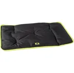 Polštář JOLLY 100 černý + zelený lem Ferplast