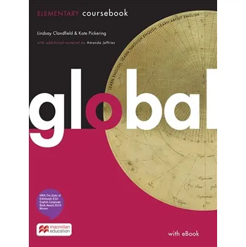 Anglický jazyk Global Elementary Coursebook - Campbell Robert [Kniha + eBook]