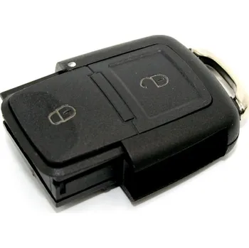 Autoklíč Dálkové ovládání VW ŠKODA SEAT 2 tlačítka 434Mhz 10105