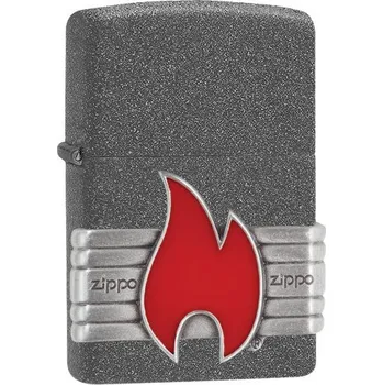 Zippo Red Vintage Wrap 26846