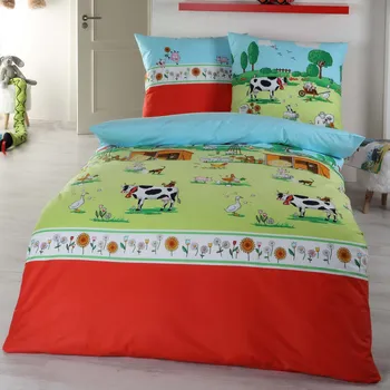 Povlečení Kaeppel | Flanelové povlečení Statek - 140x200, 70x90