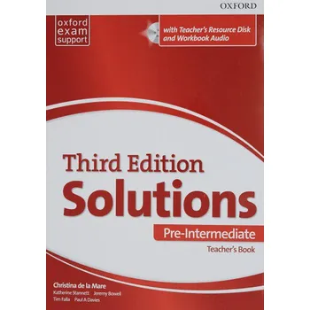 Anglický jazyk Solutions 3rd Edition: Pre-Int Teacher´s Pack – Paul A. Davies, Tim Falla