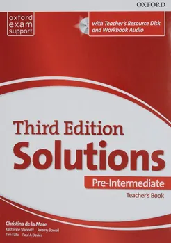Anglický jazyk Solutions 3rd Edition: Pre-Int Teacher´s Pack – Paul A. Davies, Tim Falla