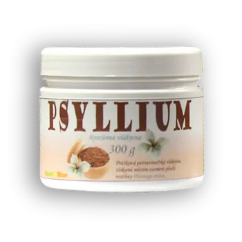 Nutristar Psyllium mleté 0,3 kg