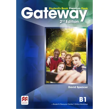 Anglický jazyk Gateway 2nd Edition B1: Student´s Book Premium Pack - David Spencer