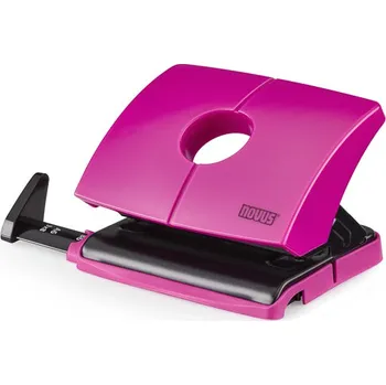 Děrovačka NOVUS Děrovačka B 216 Color ID, 16 listů - růžová
