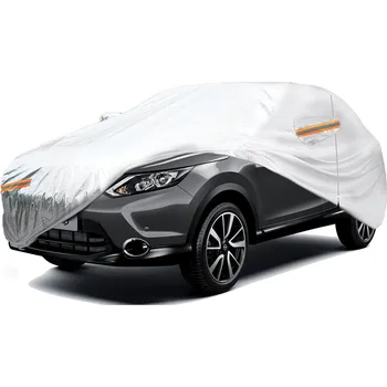 Plachta na motorové vozidlo Nepromokavá autoplachta ALUMINIUM SUV / VAN - velikost L - 100% Waterproof - Amio (01113)