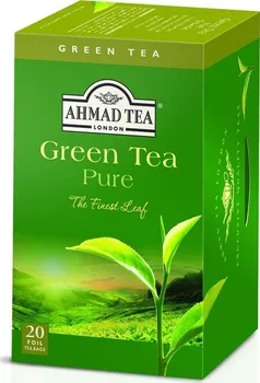 Čaj Ahmad Tea Zelený čaj Green Tea Pure 20 x 2 g 