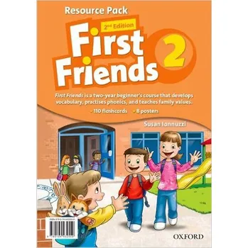 Anglický jazyk First Friends 2: Teacher´s Resource Pack (2nd Edition) - Susan Iannuzzi