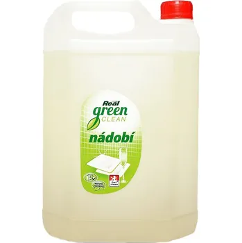 Mycí prostředek Real Green Clean nádobí
