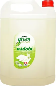 Mycí prostředek Real Green Clean nádobí 5 l