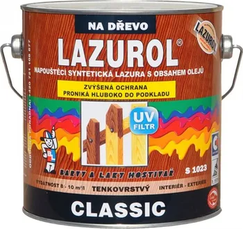 Lak na dřevo Lazurol Classic S1023 2,5 l