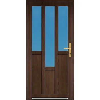 Vchodové dveře Aluplast Plastové vchodové dvere Marisa