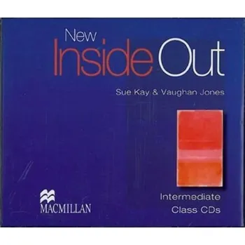 Anglický jazyk New Inside Out: Class Audio Intermediate – Sue Kay, Vaughan Jones [CD]