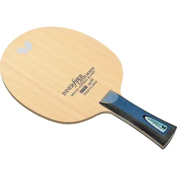 Raketový sport BUTTERFLY - Innerforce Layer ALC.S Tvar držátka: FL - konkávní, Váha (gr): 91