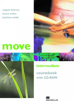 Anglický jazyk Move Intermediate Student's Book Pack - Angela Holman 