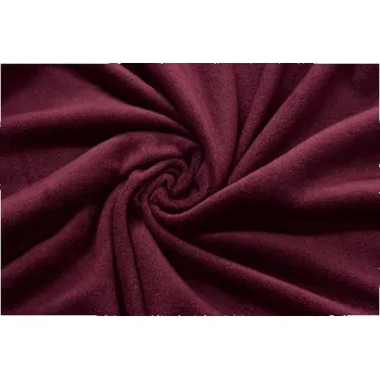 Fleece, micropolar 240g bordó, látky, metráž
