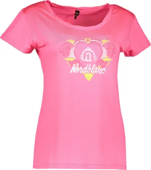 Dámské tričko Nordblanc NBSLT5126 růžové