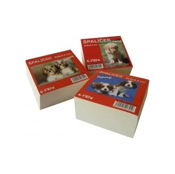 Kancelářské lepidlo Blok špalíček lepený 326179