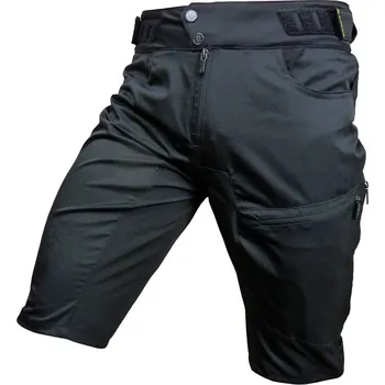 Cyklistické kalhoty Kraťasy - HAVEN Singletrail HMS 2017 - černá XL