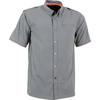 Pánské oblečení Alpine Pro Plos 2 šedá