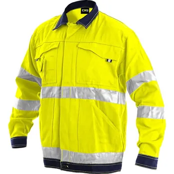 pracovní bunda CXS Norwich blůza žlutá