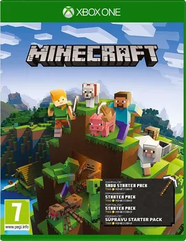 Hra pro Xbox One Minecraft Starter Collection Xbox One