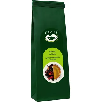 Čaj Oxalis Sakura kukicha sypaný zelený čaj 70 g