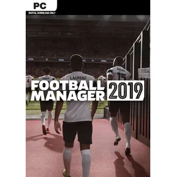 Football Manager 2019 PC, krabicová verze