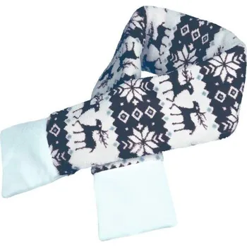 Obleček pro psa Trixie Vánoční šála 70 cm šedá