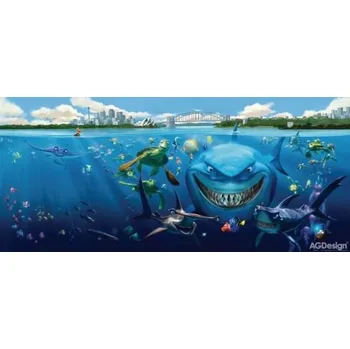 Fototapeta Fototapeta vliesová Disney hledá se Nemo 202x90cm FTDN H 5313