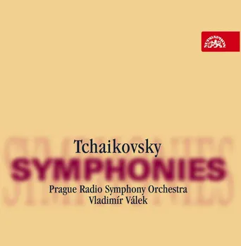 Zahraniční hudba Symphonies 1 - 6 - Čajkovskij [4CD]
