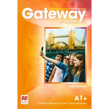 Anglický jazyk Gateway A1+ Digital Student's Book Premium Pack - Spencer David