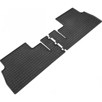 autokoberec Petex Gumové autokoberce Peugeot Rifter 2018- (zadní)