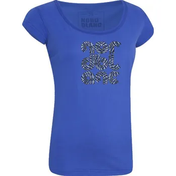 Dámské tričko Nordblanc Nbflt2809 modrý gepard, 34