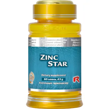 Starlife Zinc star 60 tbl. Starlife Zinc star 60 tbl.