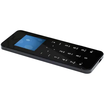 Mobilní telefon Pelitt BT1 Glass Dual SIM černý