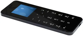 Mobilní telefon Pelitt BT1 Glass Dual SIM černý